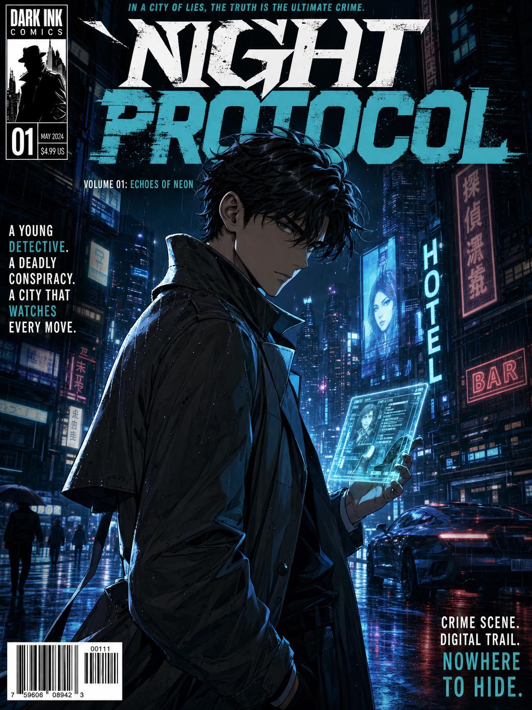5.1漫画精选漫画视频-暗夜协议